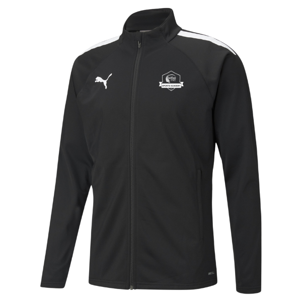 Belfast Met Sports Academy - teamLIGA Training Jacket Black